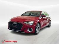Usata Audi A3 Advanced 116 CV (85 kW) 2022 Rosso Berlina