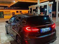Usata Ford Fiesta ST-Line 95 CV (69 kW) 2021 Grigio Berlina