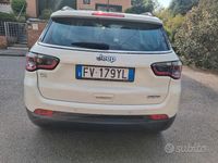Usata Jeep Compass Longitude 120 CV (88 kW) 2019 Bianco SUV