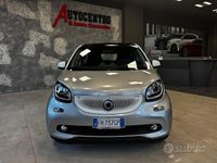 Usata Smart ForFour Passion 70 CV (51 kW) 2017 Grigio Utilitaria