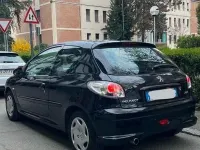 Usata Peugeot 206 75 CV (55 kW) 2008 Nero Berlina