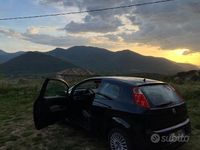 Usata Fiat Punto 75 CV (55 kW) 2005 Nero Utilitaria