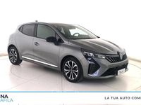 Usado Renault Clio V Techno 91 CV (66 kW) 2025 Gris Berlina