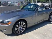 Usata BMW Z4 192 CV (141 kW) 2003 Grigio Cabrio