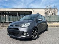 Usata Hyundai i10 Edition 67 CV (49 kW) 2015 Grigio Utilitaria