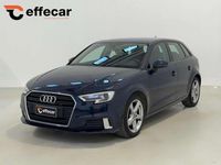 Usata Audi A3 Sport 110 CV (80 kW) 2017 Blu Berlina