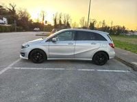 Usata Mercedes B200 Executive 136 CV (100 kW) 2018 Grigio Utilitaria