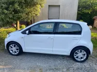 Usata VW up! 60 CV (44 kW) 2016 Bianco Utilitaria