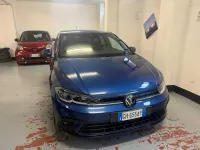 Usata VW Polo R-line 95 CV (69 kW) 2021 Blu Utilitaria