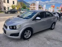 Usata Chevrolet Aveo 86 CV (63 kW) 2011 Grigio Utilitaria