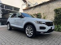 Usata VW T-Roc Advance 150 CV (110 kW) 2021 Bianco SUV