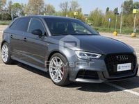Usata Audi A3 Sportback Sport 184 CV (135 kW) 2016 Grigio Utilitaria