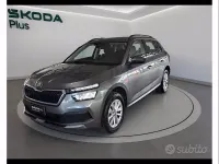 Usata Skoda Kamiq Selection 116 CV (85 kW) 2023 Grigio graphite metalizzato SUV
