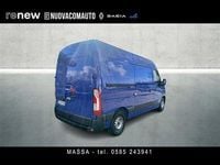 Usata Renault Master 135 CV (99 kW) 2021 Blu Berlina