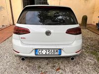 Usata VW Golf VII GTI 245 CV (180 kW) 2019 Bianco Berlina