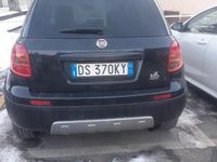 Usata Fiat Sedici 120 CV (88 kW) 2008 Nero SUV