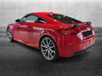 Usata Audi TT S-Line 179 CV (131 kW) 2018 Rosso Coupé