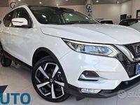 Usata Nissan Qashqai Tekna+ 110 CV (80 kW) 2017 Bianco SUV