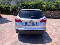 Usata Ford Focus Titanium 116 CV (85 kW) 2012 Grigio Station wagon