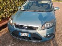 Usata Ford Focus Titanium 145 CV (106 kW) 2009 Blu Station wagon