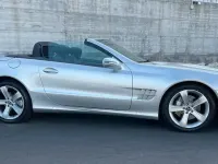 Usata Mercedes SL350 315 CV (231 kW) 2008 Argento Cabrio