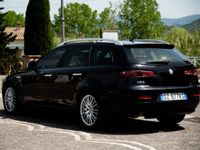 Usata Alfa Romeo 159 Distinctive 170 CV (125 kW) 2009 Nero Station wagon