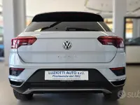Usata VW T-Roc Advance 150 CV (110 kW) 2019 Bianco SUV