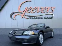 Usata Mercedes SL320 231 CV (169 kW) 1995 Nero Cabrio