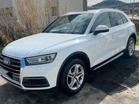Usata Audi Q5 Business 190 CV (139 kW) 2018 Bianco SUV