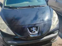 Usata Peugeot 207 73 CV (53 kW) 2008 Nero Berlina