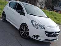 Usata Opel Corsa 95 CV (69 kW) 2017 Bianco Berlina