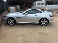 Occasion Mercedes SLK250 Premium 204 ch (150 kW) 2012 Argent Cabriolet