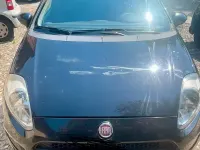 Usata Fiat Punto Street 75 CV (55 kW) 2014 Nero Utilitaria