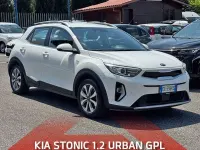 Usata Kia Stonic Style 82 CV (60 kW) 2021 Bianco SUV