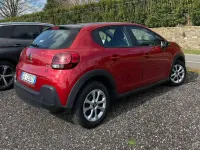 Usata Citroën C3 Feel 102 CV (75 kW) 2021 Rosso Utilitaria