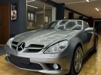 Usata Mercedes SLK350 AMG 272 CV (200 kW) 2005 Grigio cubanite Cabrio