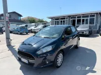 Usata Ford Fiesta 95 CV (69 kW) 2016 Bluazzurro Utilitaria