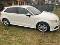 Usata Audi A3 Ambition 110 CV (80 kW) 2015 Berlina