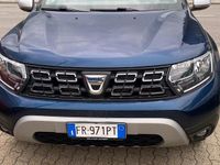 Usata Dacia Duster 110 CV (80 kW) 2018 Blu SUV