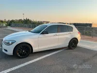 Usata BMW 116 116 CV (85 kW) 2015 Bianco Utilitaria