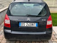 Usata Citroën C2 60 CV (44 kW) 2008 Nero Utilitaria