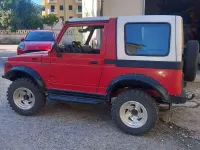 Usata Suzuki Vitara 77 CV (56 kW) 1988 Rosso Cabrio