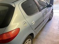 Usata Peugeot 206 2003 Grigio Berlina