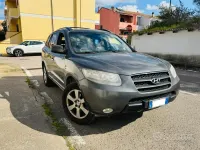 Begagnad Hyundai Santa Fe 155 HK (114 kW) 2007 Grå SUV