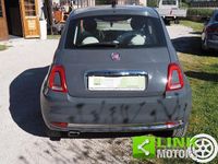 Usata Fiat 500 Lounge 69 CV (50 kW) 2018 Grigio Utilitaria