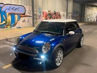 Usata Mini Cooper 2004 Blu Utilitaria