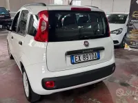Usata Fiat Panda Lounge 75 CV (55 kW) 2014 Bianco Utilitaria