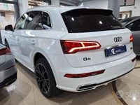 Usata Audi Q5 S-line plus 190 CV (139 kW) 2018 Bianco SUV
