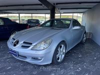 Usata Mercedes SLK200 163 CV (119 kW) 2006 Argento Cabrio