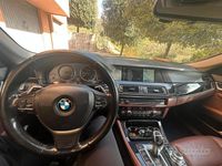 Usata BMW 520 184 CV (135 kW) 2011 Blu Berlina